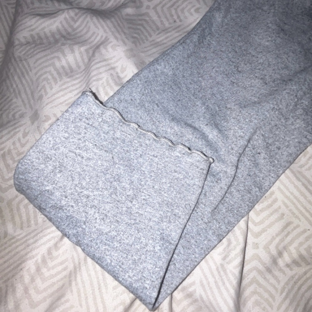 SHEIN Light Gray Leggings